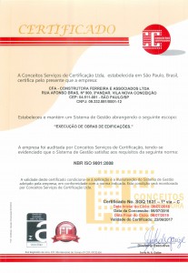 Certificação INMETRO